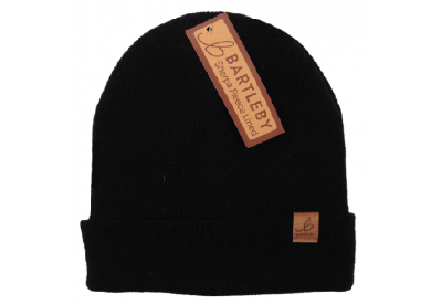 Bartleby Knitted Beanie Hat (Sherpa fleece lined)